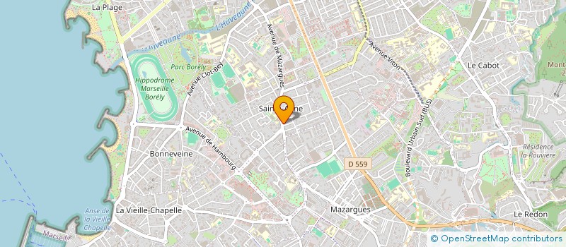 localisation de l'entreprise LE PANIER  MARSEILLE