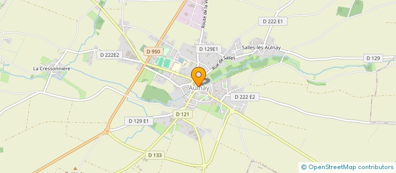localisation de l'entreprise LE PANIER AULNAYSIEN à AULNAY