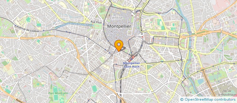 localisation de l'entreprise LE PANIER D'ADELE à MONTPELLIER