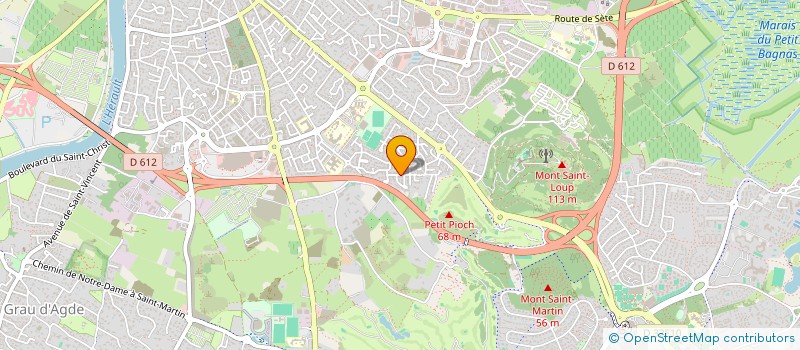 localisation de l'entreprise LE PANIER DE BICHETTE à TOULOUSE