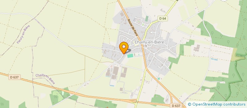 localisation de l'entreprise LE PANIER DE CAROLINE à CHANGY