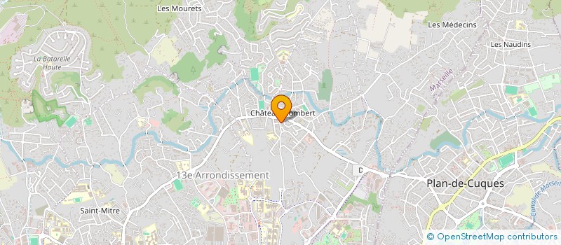 localisation de l'entreprise LE PANIER DE CHARLOTTE à MARSEILLE