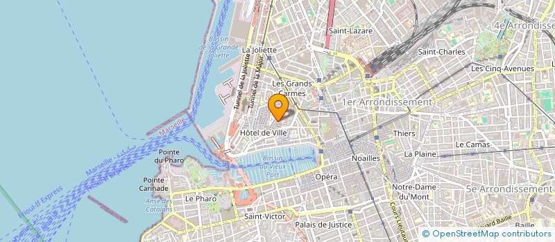 localisation de l'entreprise LE PANIER DE L'AUBERG'IN à MARSEILLE