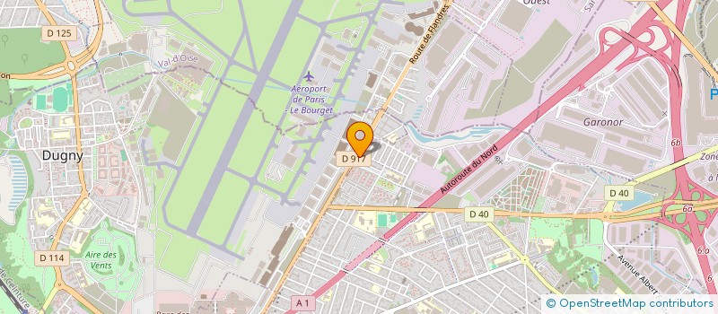 localisation de l'entreprise LE PANIER DE L'ORIENT  DUGNY