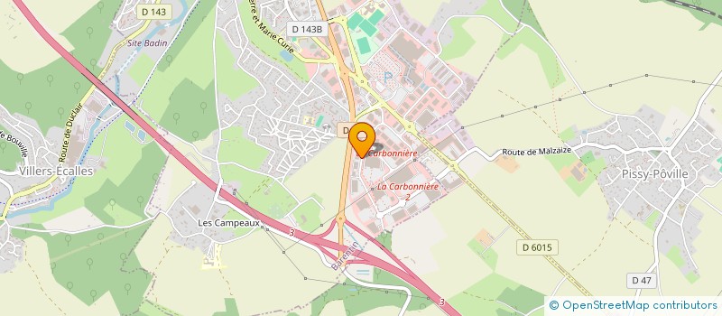 localisation de l'entreprise LE PANIER DE LA CARBONNIERE à BARENTIN