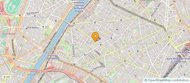 localisation de l'entreprise LE PANIER DE LA CONVENTION  PARIS