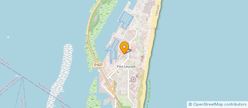 localisation de l'entreprise LE PANIER DES AMIS à LEUCATE