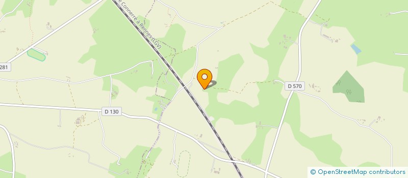 localisation de l'entreprise LE PANIER DES GLANEURS  LA BAZOUGE-DE-CHEMERE