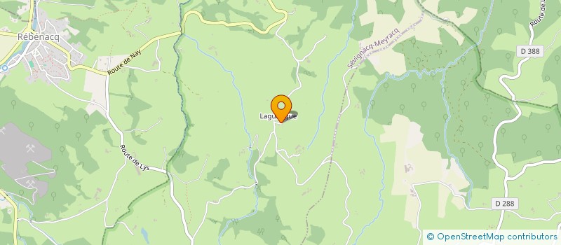 localisation de l'entreprise LE PANIER DES PYRENEES à SEVIGNACQ-MEYRACQ