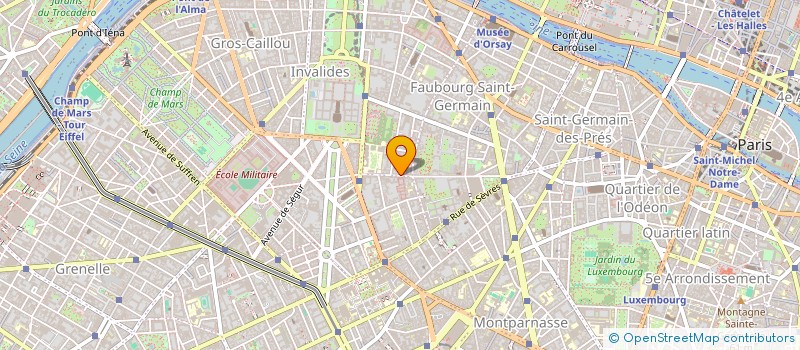 localisation de l'entreprise LE PANIER DU MARAICHER A DOMICILE  PARIS