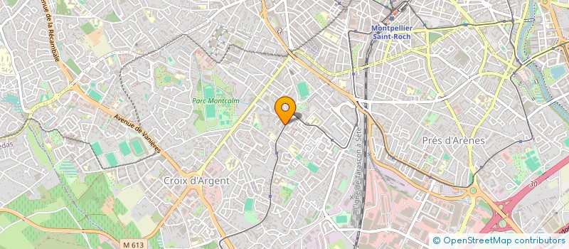 localisation de l'entreprise LE PANIER DU MAS à MONTPELLIER