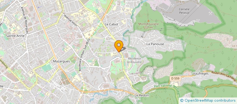 localisation de l'entreprise LE PANIER DU SUD à MARSEILLE