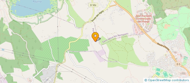 localisation de l'entreprise LE PANIER DU SUD  PORT-DE-BOUC