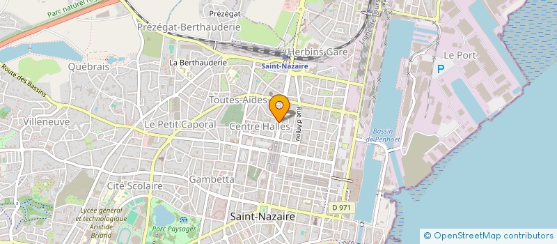 localisation de l'entreprise LE PANIER EXOTIQUE à SAINT-NAZAIRE
