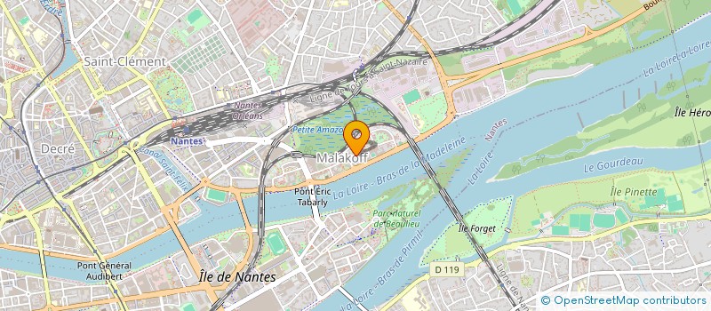 localisation de l'entreprise LE PANIER NANTAIS  NANTES