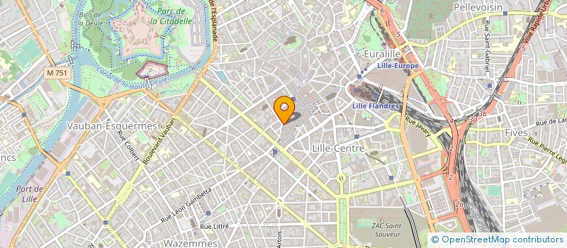 localisation de l'entreprise LE PANIER ROYAL à LILLE