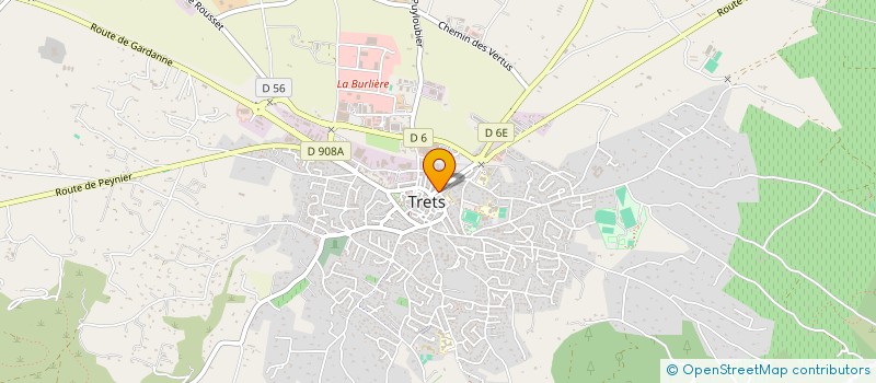localisation de l'entreprise LE PANIER TRETSOIS à TRETS