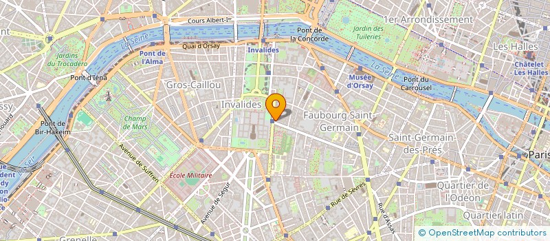 localisation de l'entreprise LE PANIGALE  PARIS