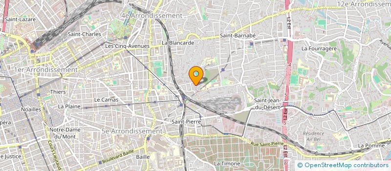 localisation de l'entreprise LE PANNIER D ELEMIR à MARSEILLE