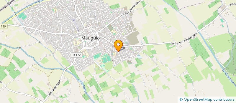 localisation de l'entreprise LE PANORAMIQUE  MAUGUIO