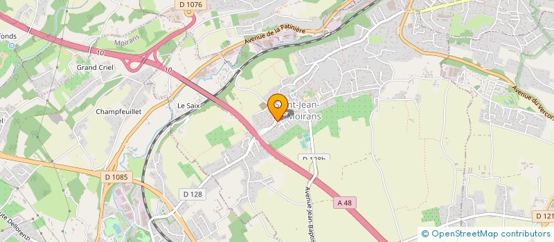 localisation de l'entreprise LE PANSU  SAINT-JEAN-DE-MOIRANS