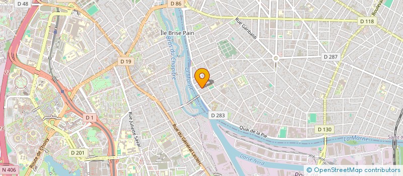 localisation de l'entreprise LE PANTIN QUI TOUSSE à SAINT-MAUR-DES-FOSSES