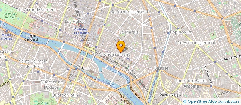 localisation de l'entreprise LE PAPILLE  PARIS