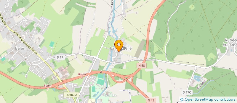 localisation de l'entreprise LE PAQUIS  POURU-AUX-BOIS