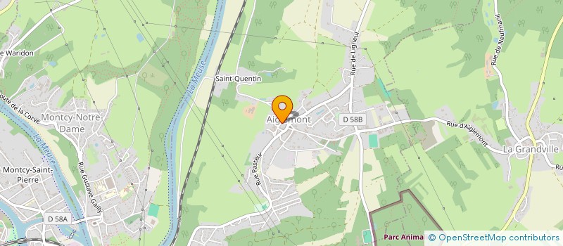 localisation de l'entreprise LE PARACHUTISME POUR TOUS  TOURNES