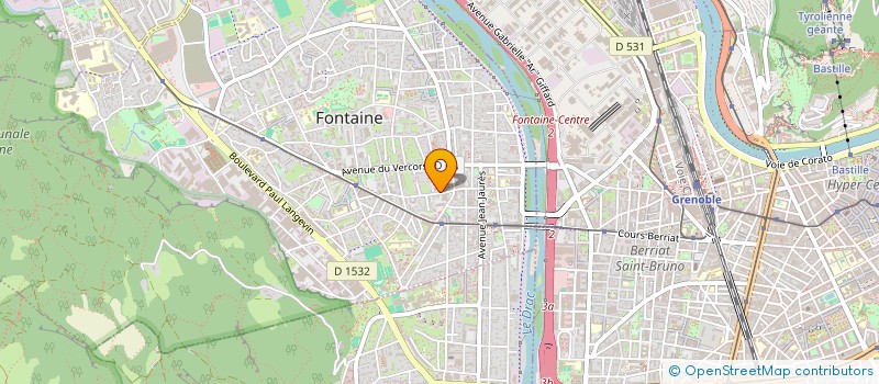 localisation de l'entreprise LE PARADIS  FONTAINE