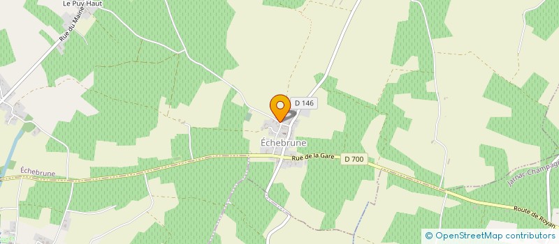 localisation de l'entreprise LE PARADIS  ECHEBRUNE