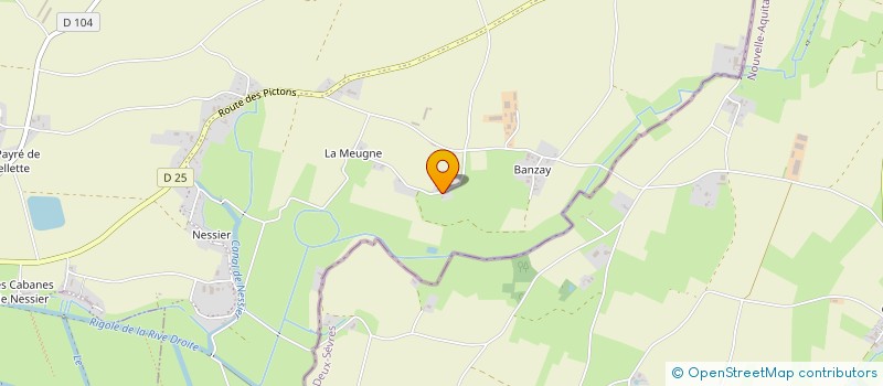 localisation de l'entreprise LE PARADIS à BENET