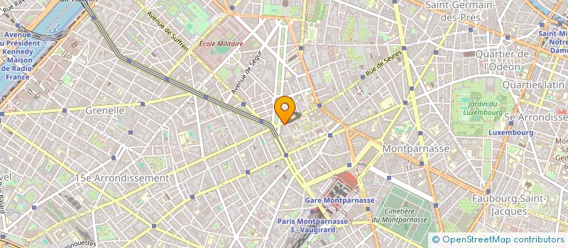 localisation de l'entreprise LE PARADIS  PARIS