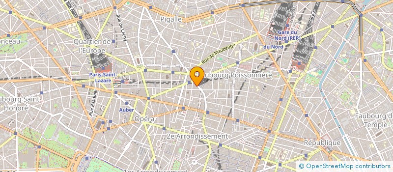 localisation de l'entreprise LE PARADIS DE PARIS N  1  PARIS