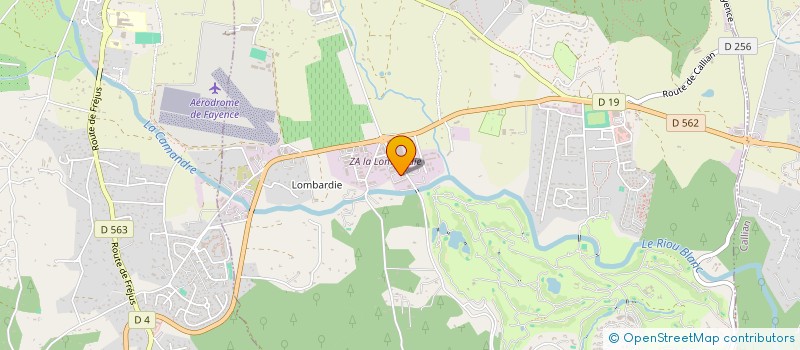 localisation de l'entreprise LE PARADIS DES FAOUS  TOURRETTES