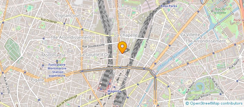 localisation de l'entreprise LE PARADIS DES FLEURS  PARIS