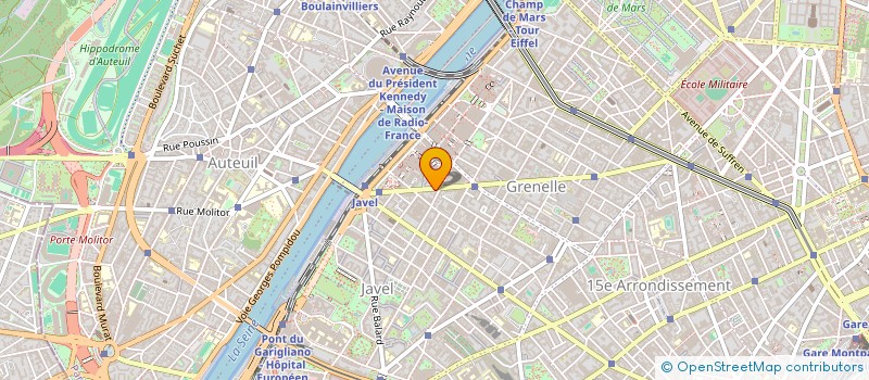 localisation de l'entreprise LE PARADIS DES PATES à PARIS