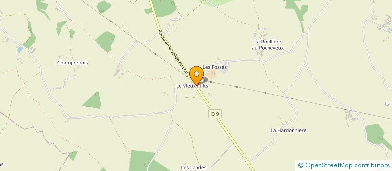 localisation de l'entreprise LE PARADIS DU CREATEUR à SAVIGNY-SUR-BRAYE