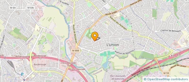 localisation de l'entreprise LE PARADIS ROTI EVENTS à L'UNION
