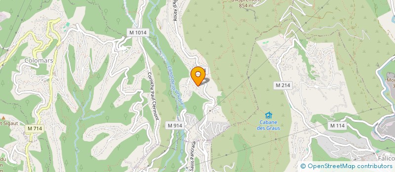 localisation de l'entreprise LE PARADOU à ASPREMONT