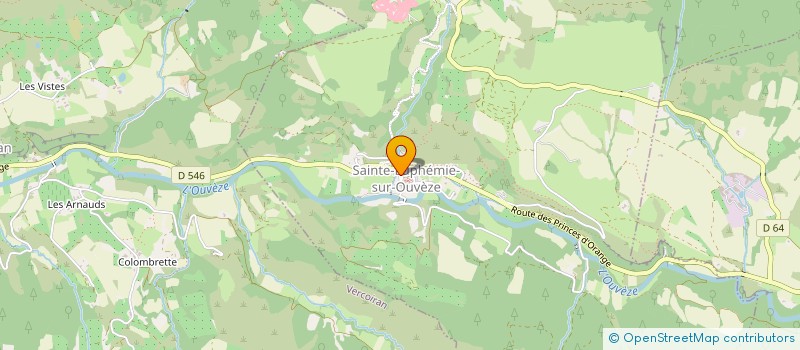 localisation de l'entreprise LE PARADOXE DU BOURDON à BUIS-LES-BARONNIES
