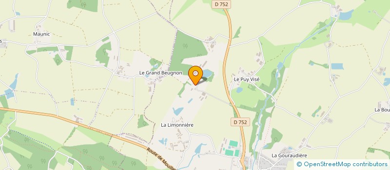 localisation de l'entreprise LE PARC  CHEFFOIS