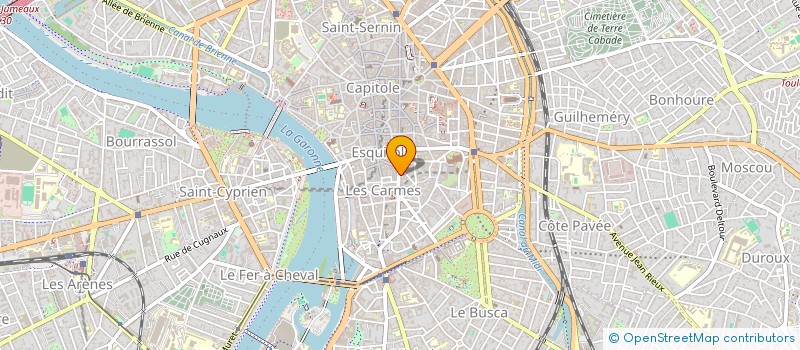 localisation de l'entreprise LE PARC à TOULOUSE