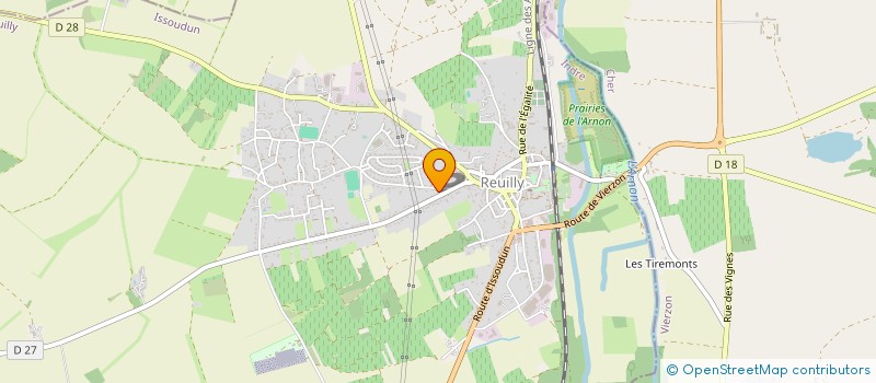 localisation de l'entreprise LE PARC AUX ANES à SAINT-PIERRE-DE-JARDS