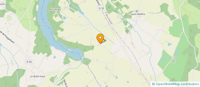 localisation de l'entreprise LE PARC DE LA DUNE  PUYGAILLARD-DE-QUERCY