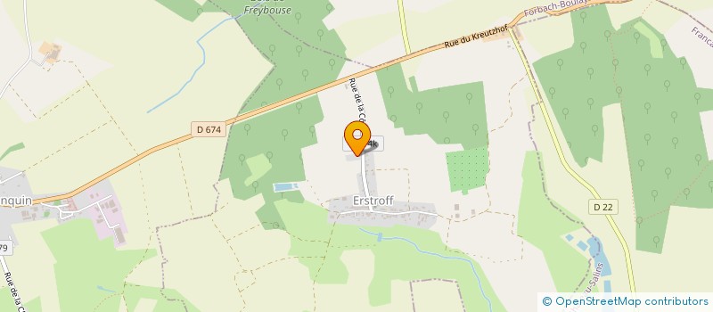localisation de l'entreprise LE PARC DE LA VALLEE à FREMESTROFF