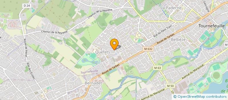 localisation de l'entreprise LE PARC DU PETIT PRINCE  TOURNEFEUILLE