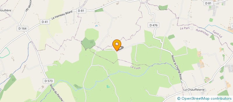 localisation de l'entreprise LE PARC LOCATION  LE PARC