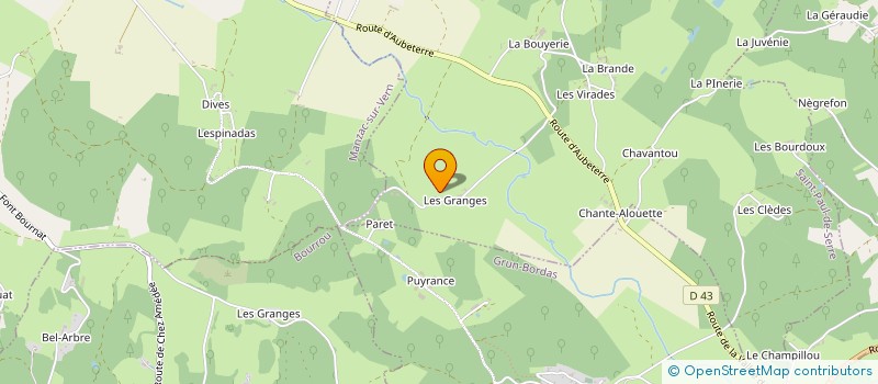 localisation de l'entreprise LE PARC MEDITERRANEEN à SANILHAC