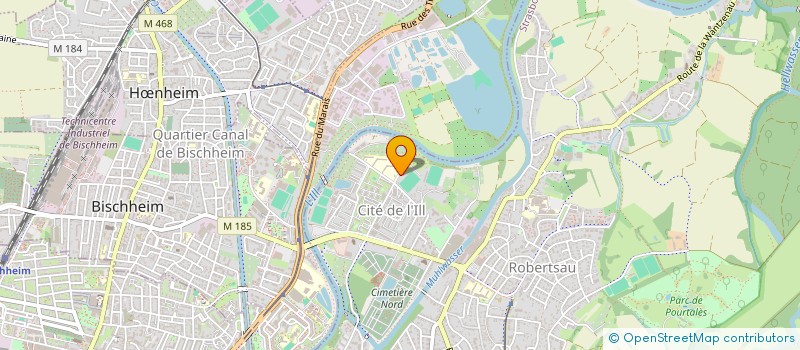 localisation de l'entreprise LE PARCOURS à STRASBOURG